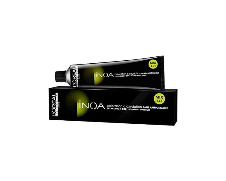 L'Oreal Inoa Ammonia Free Colouring 7.35 Golden Blonde Mahogany 60g