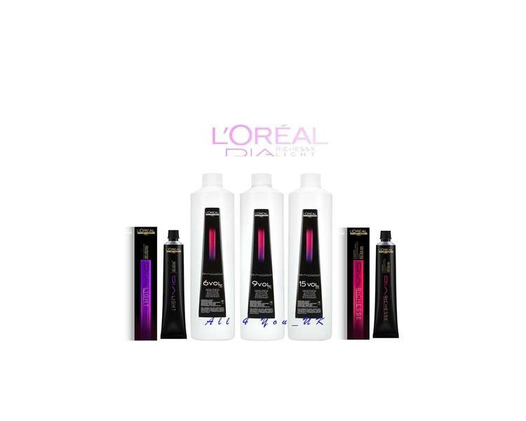 Loreal Dia Light 9.03 Demi-Permanent Hair Colour 50ml
