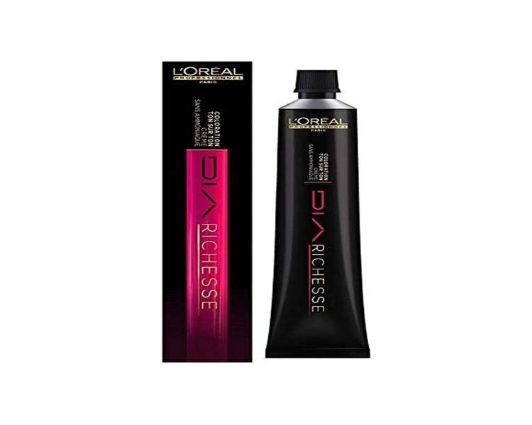 Loreal Dia Richesse Semi Permanent Hair Color 5.15 Frosted Chestnut 50ml