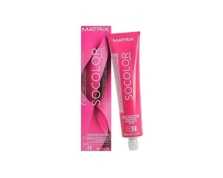 Matrix Socolor Beauty Permanent Hair Color Cream 90ml Cera-Oil Complex NS