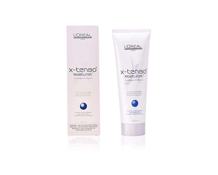 L'Oréal X-tenso Moisturist Smoothing Cream For Sensitized Hair 250ml
