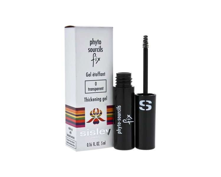 Sisley Phyto-Sourcils Fix Eyebrow Gel for Thickening and Transparent Fixing 5ml