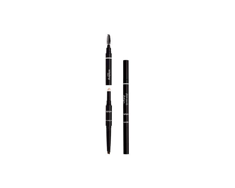 Phyto Sourcils Design 3 In 1 Brow Architect Pencil 3 Brun 0.2g