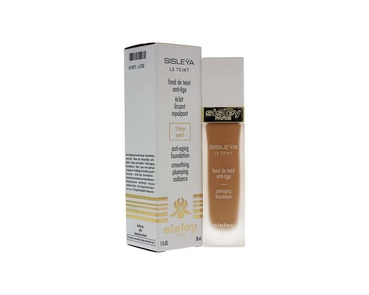 Sisley Ladies a Le Teint Anti Aging Foundation 3R Peach Makeup 1oz