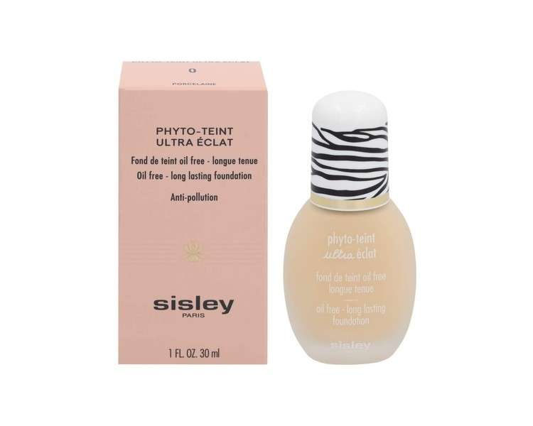 Sisley Phyto-Teint Ultra Eclat long Lasting Foundation 0 Porcelaine 30ml