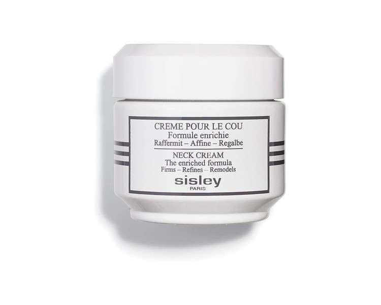 Sisley Neck Cream Enriched Formula