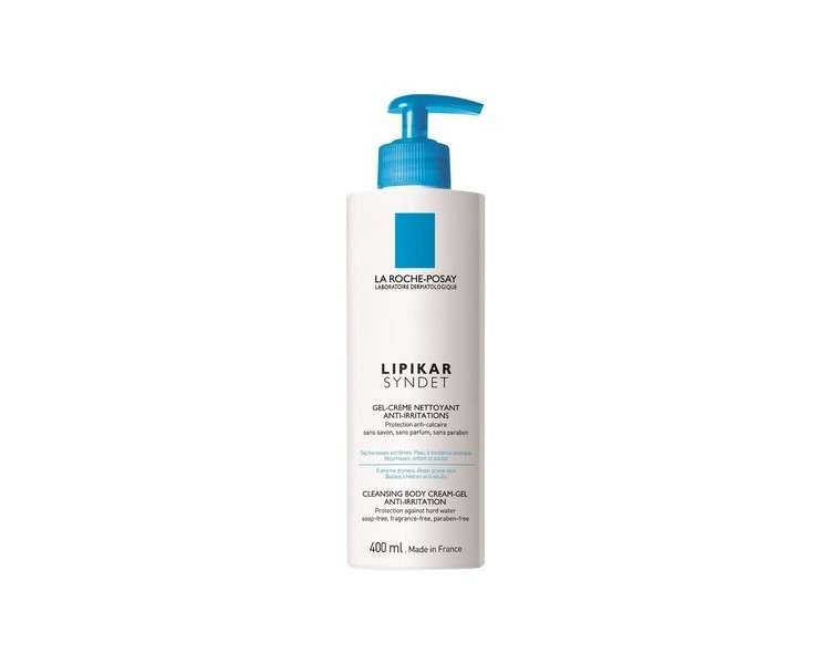 La Roche-Posay Lipikar Syndet Cleansing Gel-Cream Anti-Irritation 400ml