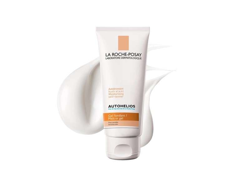 La Roche-Posay Autohelios Cream-Gel for Unisex 3.4oz