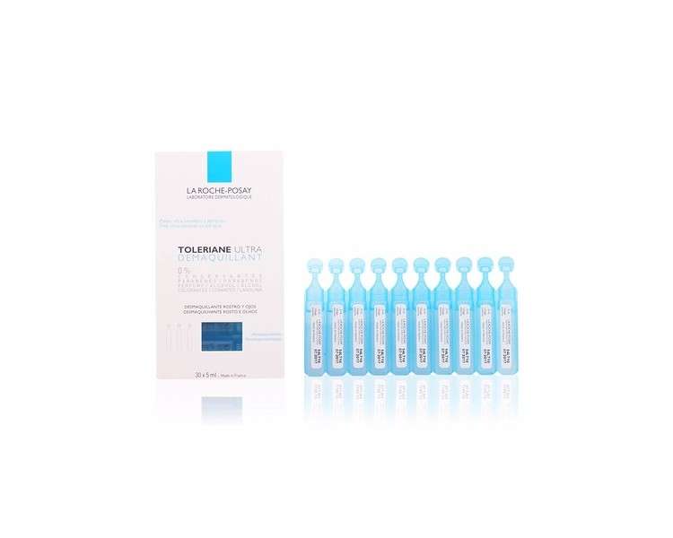 La Roche-Posay Toleriane Ultra Makeup Remover Cleansing Lotion for Face and Eyes 5ml