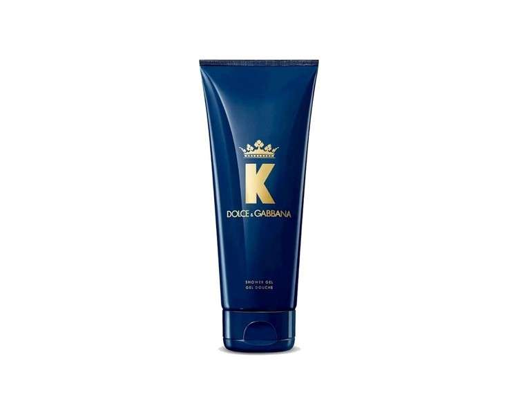 Dolce and Gabbana Men's Bath & Body K Shower Gel 200ml