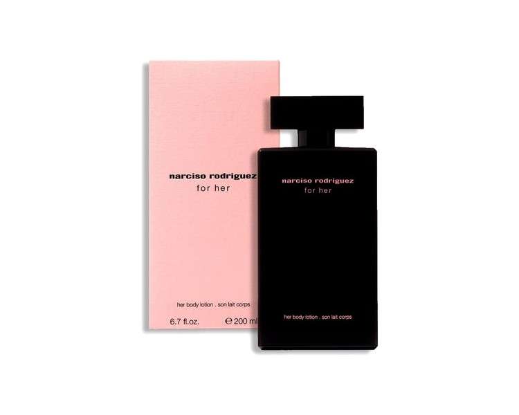 Narciso Rodriguez Body Lotion