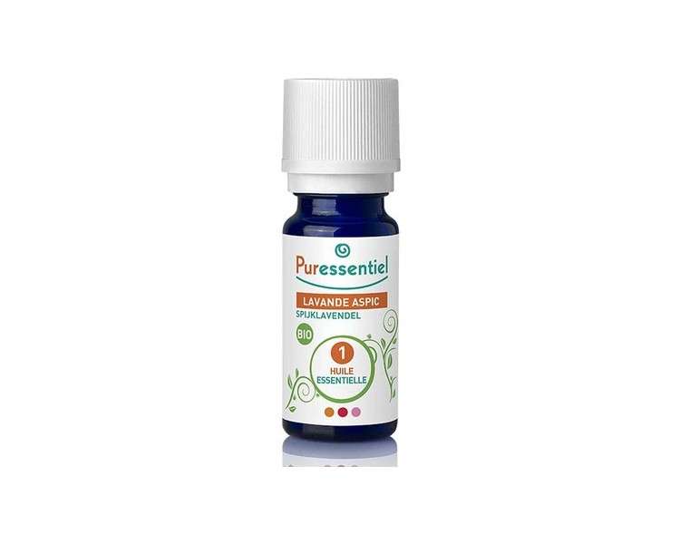 Puressentiel Organic Spike Lavender Essential Oil 0.3 oz