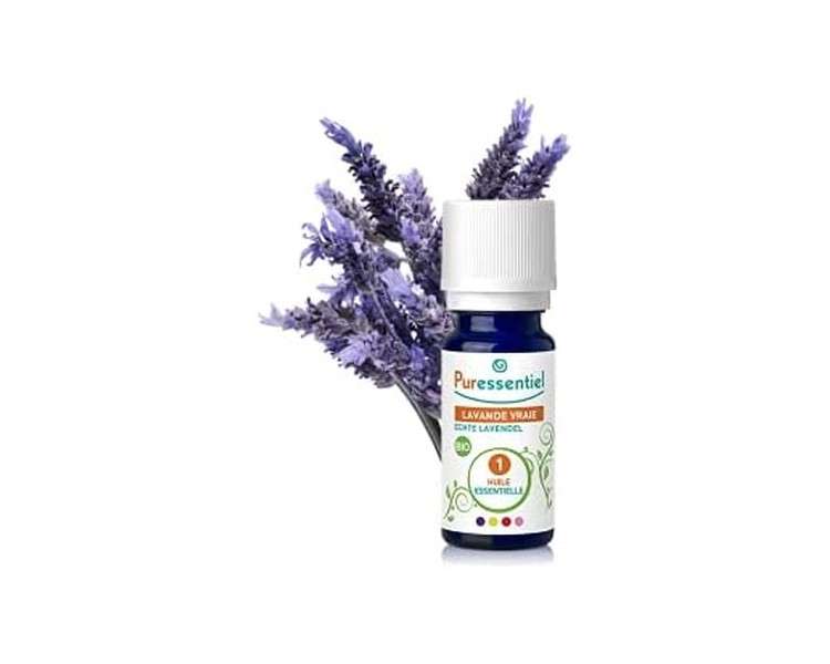 Puressentiel Organic Lavender Essential Oil 10ml