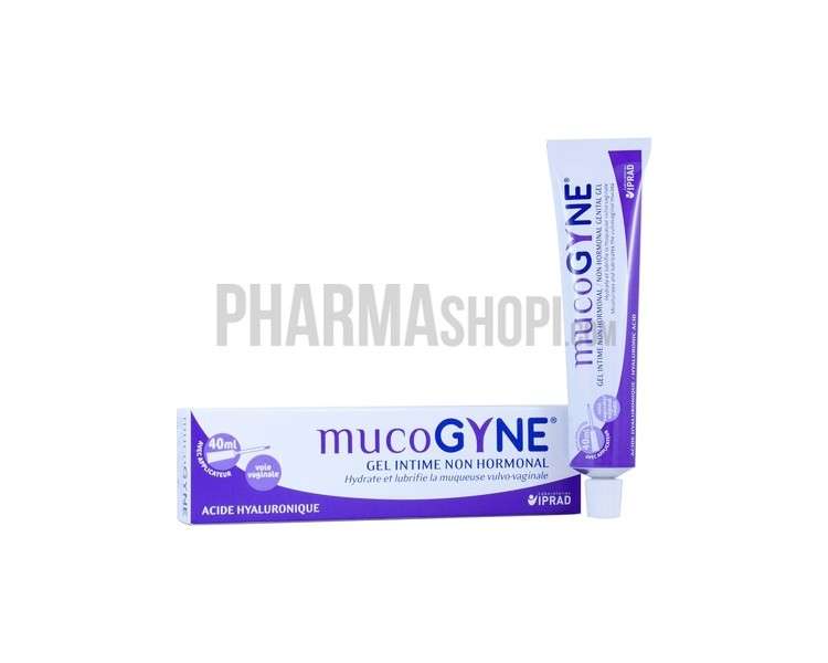 Mucogyne Non-Hormonal Genital Gel 40ml