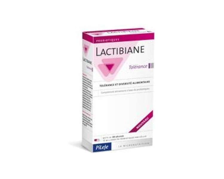 Pileje Lactibiane Tolerance 30 Capsules