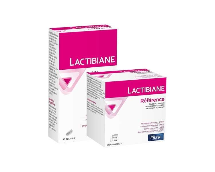 Lactibiane Reference 30 Capsules