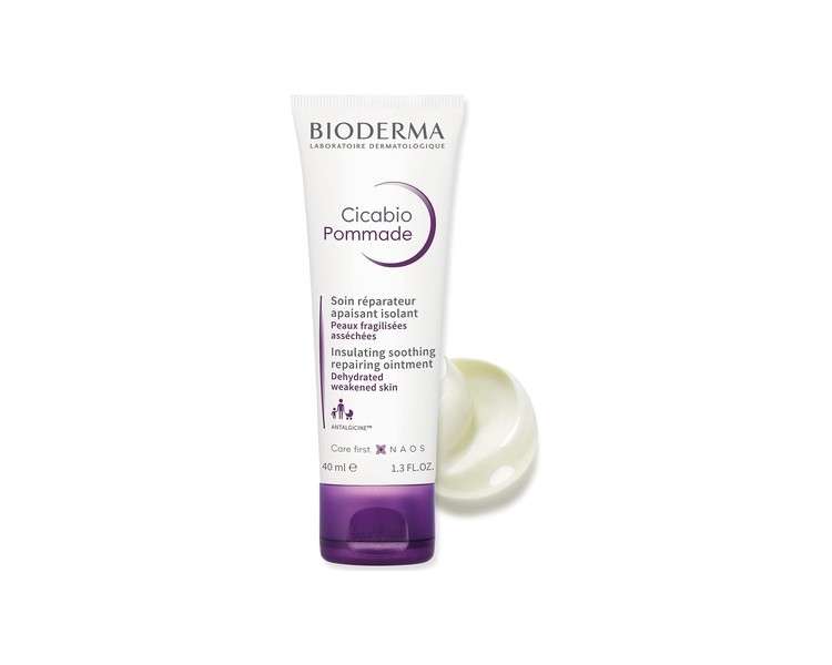 Bioderma Insulating Soothing Repairing Ointment Cicabio 40ml