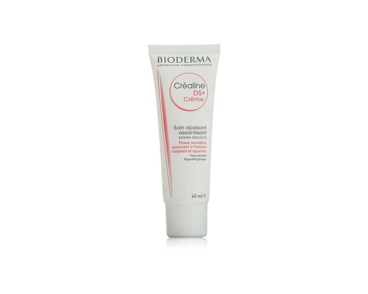 Bioderma Crealine Ds+ Soothing After Shave Cream 40ml