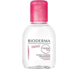 Bioderma Crealine H2o Ultra-Mild Non-Rinse Face and Eyes Cleanser 100ml