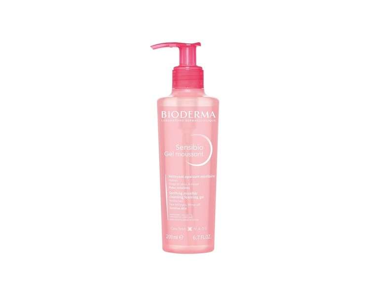 Bioderma Sensibio Moussant Mild Cleansing Foaming Gel - 200ml