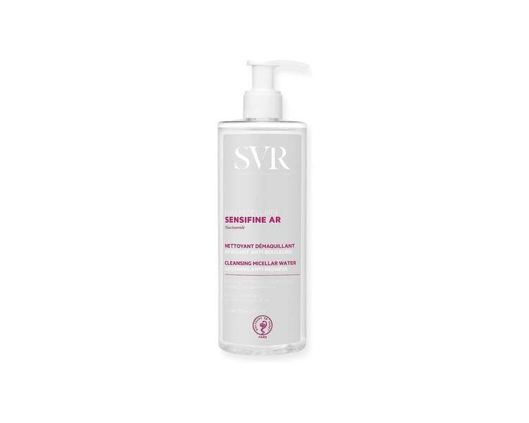 SVR Micellar Water Sensitive Skins Prone To Redness 400ml