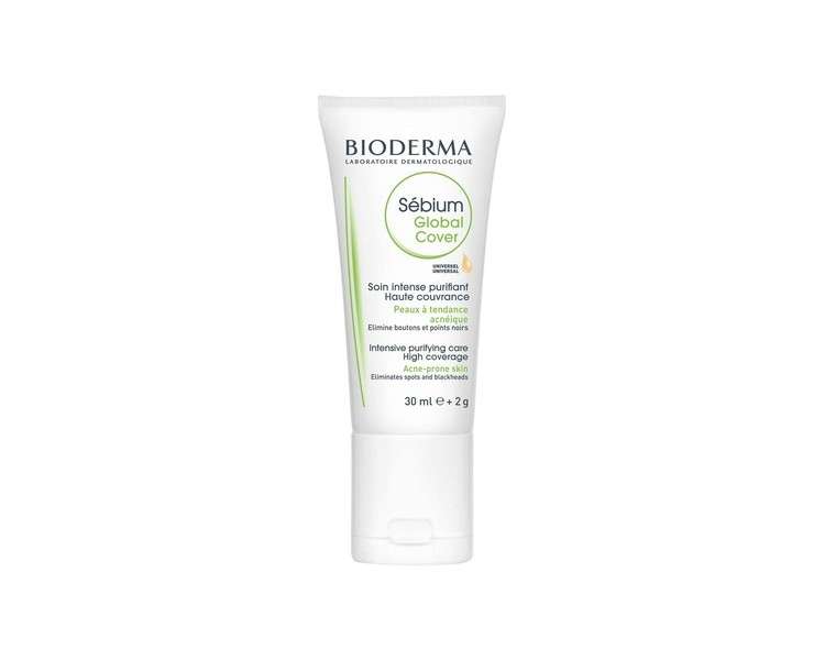 Bioderm Sebium Global Cover for acne 30ml