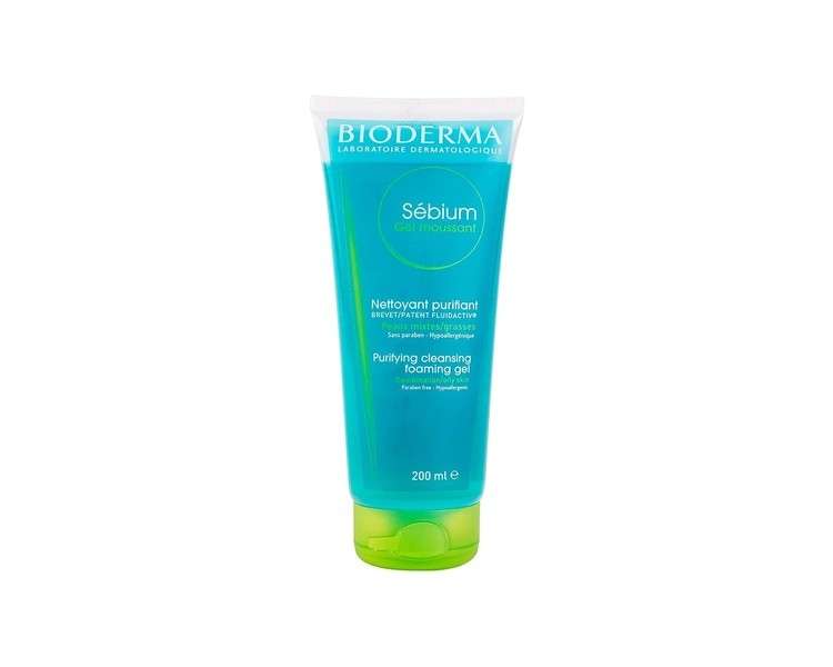 Bioderma Sebium Purifying Cleansing Foaming Gel 200ml