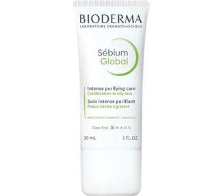 Bioderma Face Serum Sebium Global Intense Purifying Care 30ml