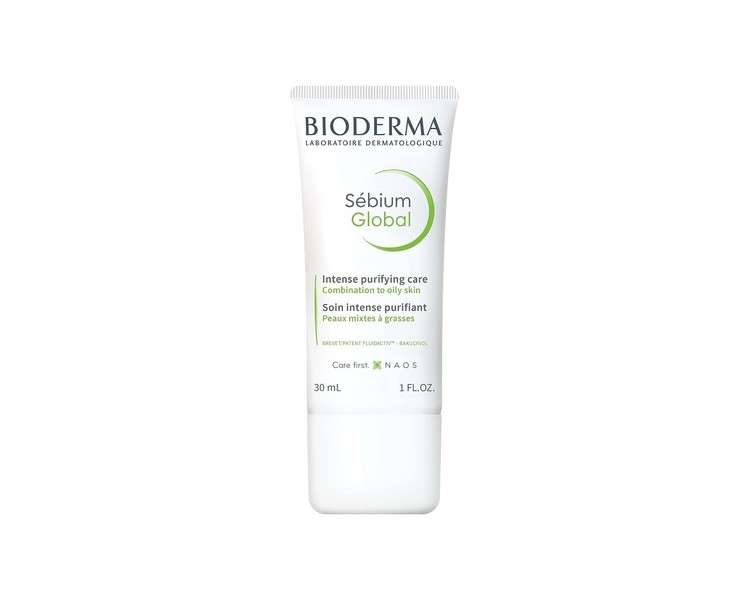 Bioderma Face Serum Sebium Global Intense Purifying Care 30ml