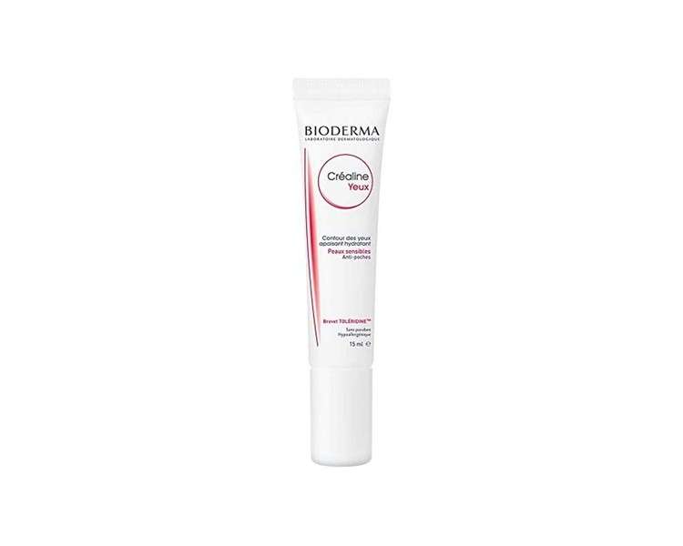 Bioderma Crealine Eye Gel Cream 15ml