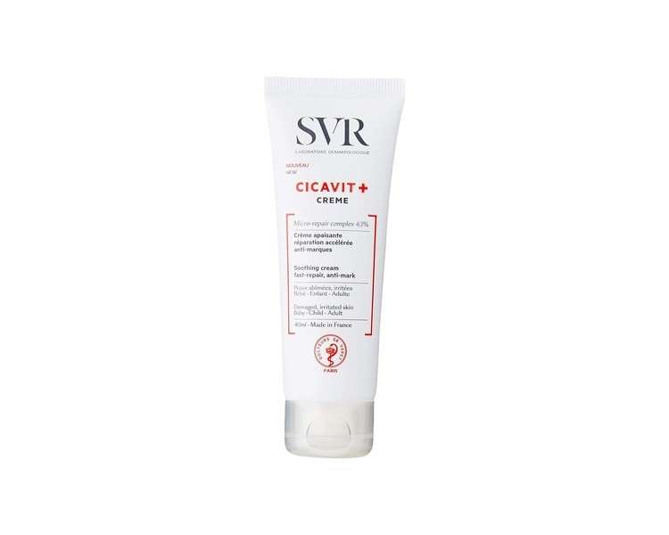 Svr Cicavit+ Soothing Repair Cream Anti-Mark 40ml