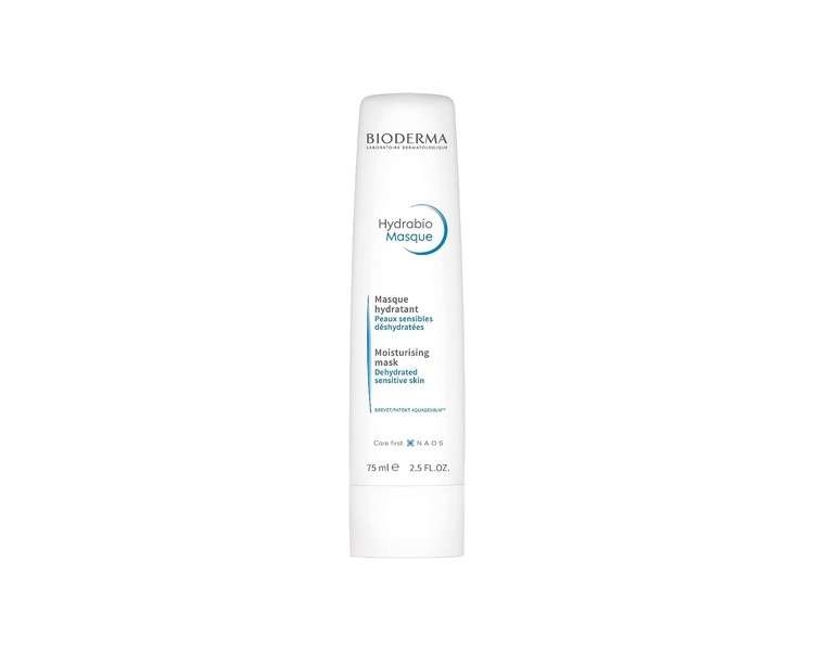 Bioderma Hydrabio Moisturising Mask 75ml