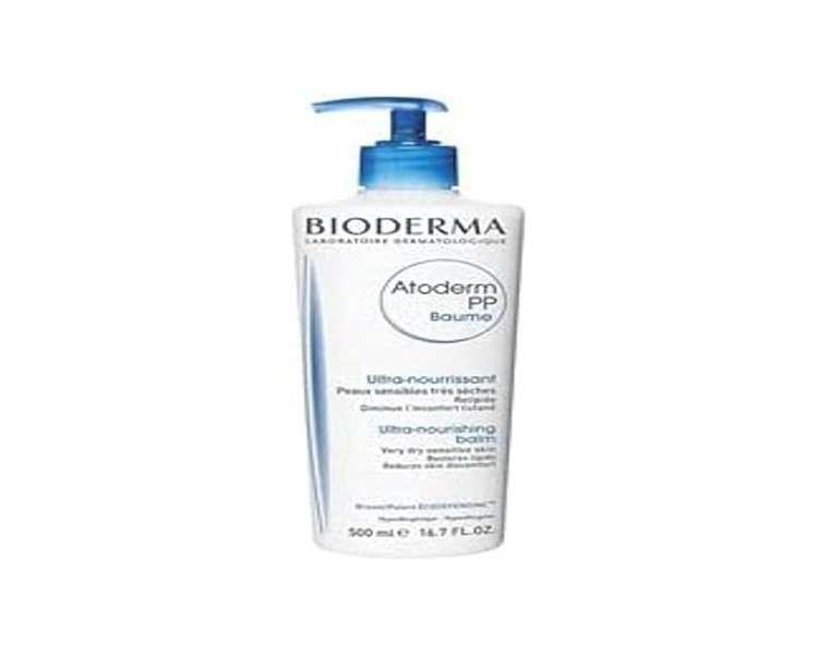 Bioderma Atoderm PP Moisturising Balm 500ml Almond