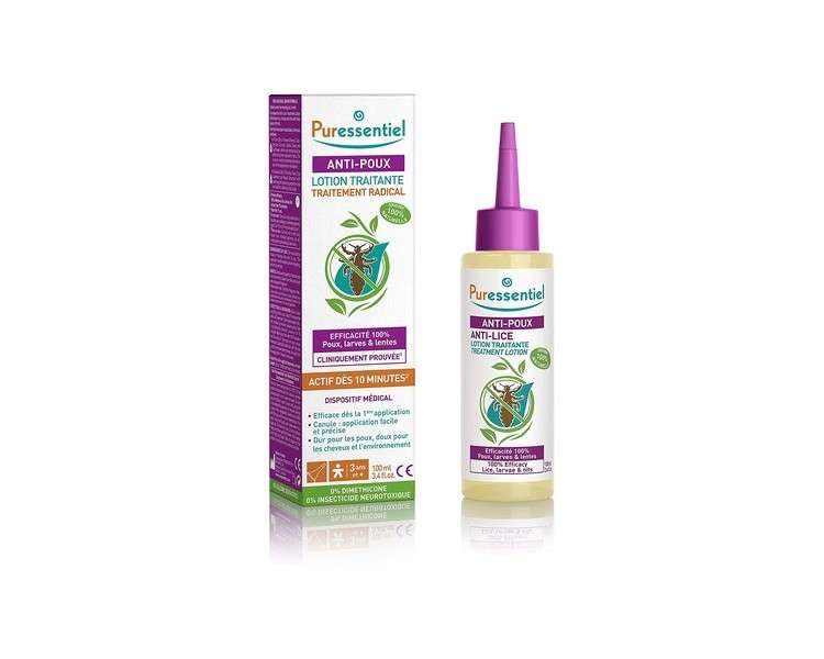 Puressentiel Anti-Lice Treatment Lotion 100ml