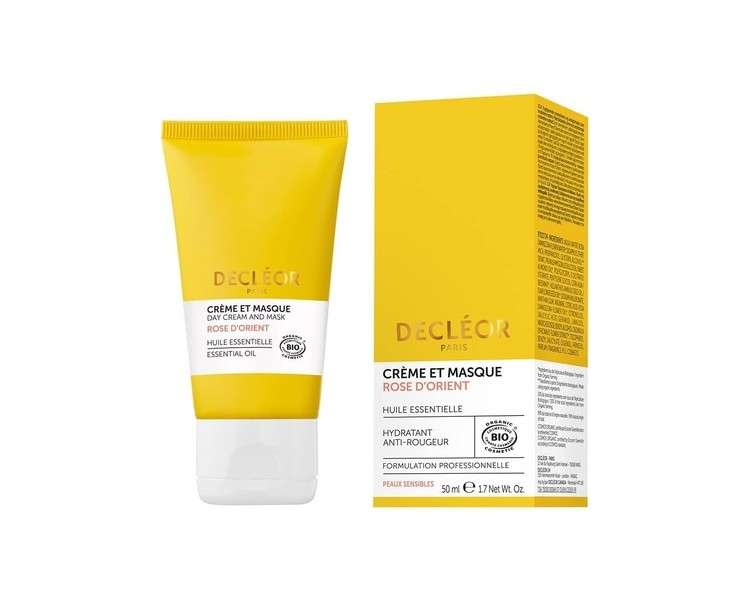 Decléor 2-In-1 Day Face Cream and Mask 50ml