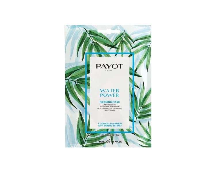 Payot Water Power Sheet Mask 19ml