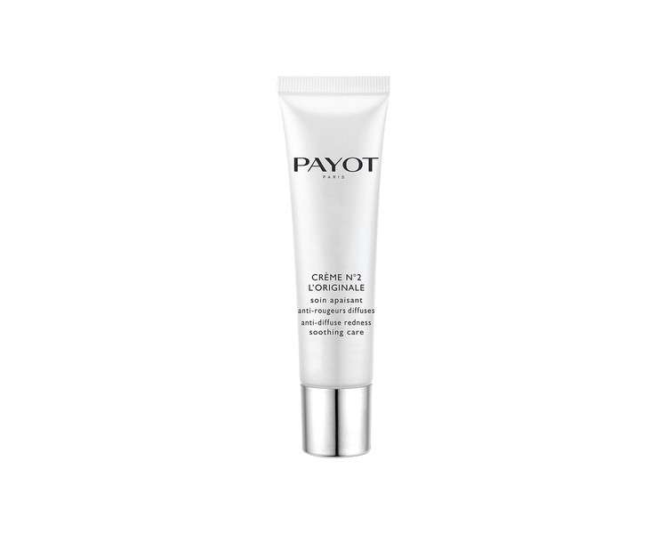 Payot Creme No.2 L'Originale Anti-diffuse Redness Soothing Care 30ml