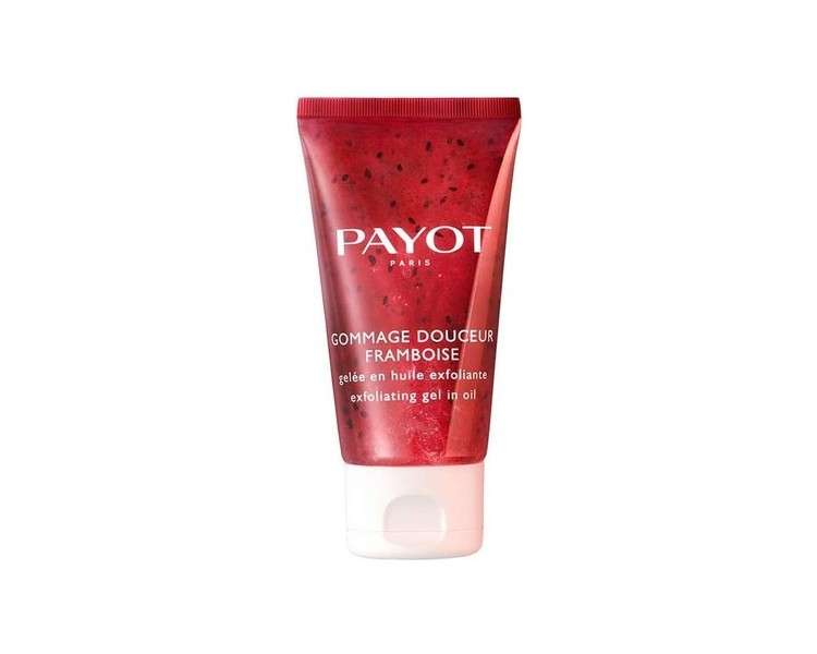 Payot Gommage Douceur Framboise Exfoliating Gel in Oil 50ml