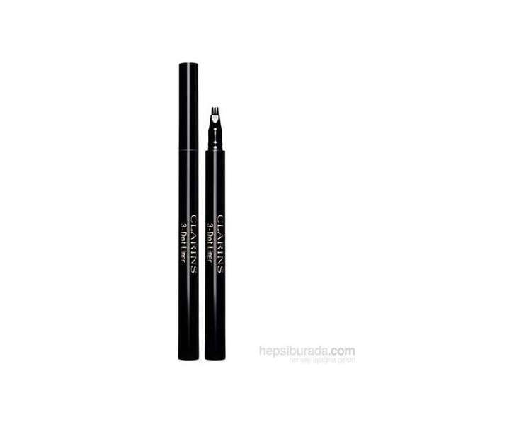 Clarins 3 Dot Eyeliner 01 Black 0.7ml