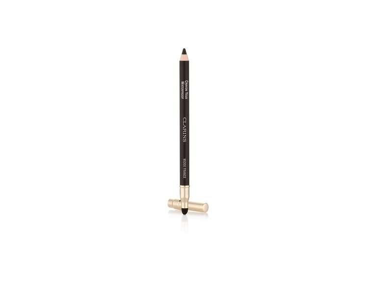 Clarins Waterproof Eye Pencil 01 Black 1.2g/0.04oz