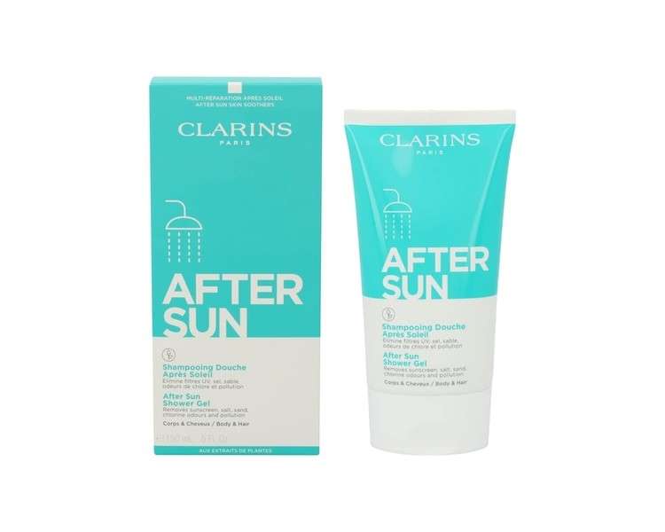 Clarins After Sun Shower Gel 3-in-1 face, body and hair 150ml