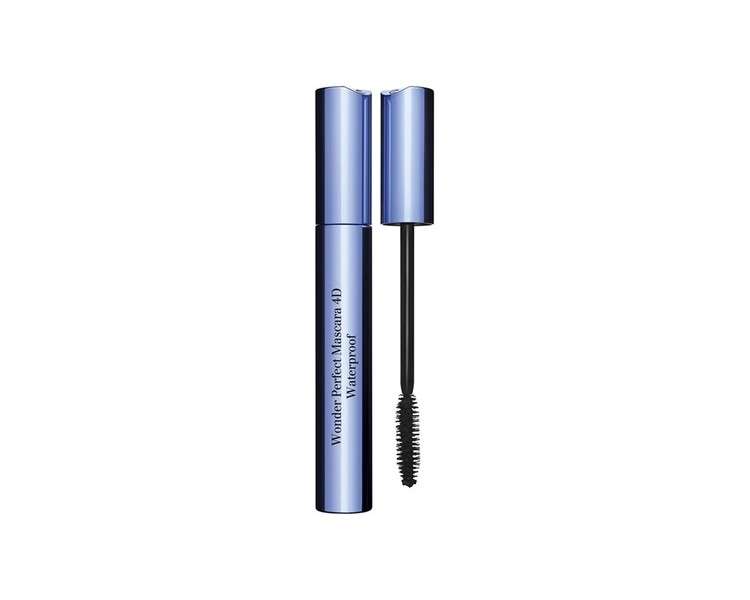 Clarins Wonder Perfect 4D Mascara WP 01 Black 8ml