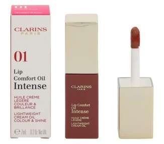 Clarins Lip Comfort Oil Intense - 01 Intense Nude 7ml Lip gloss