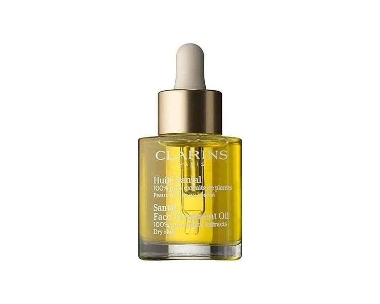 Santal Face treatment oil for dry skin