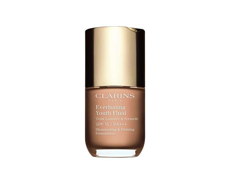 Clarins Everlasting Youth Fluid Foundation Spf15 110 Honey 30ml