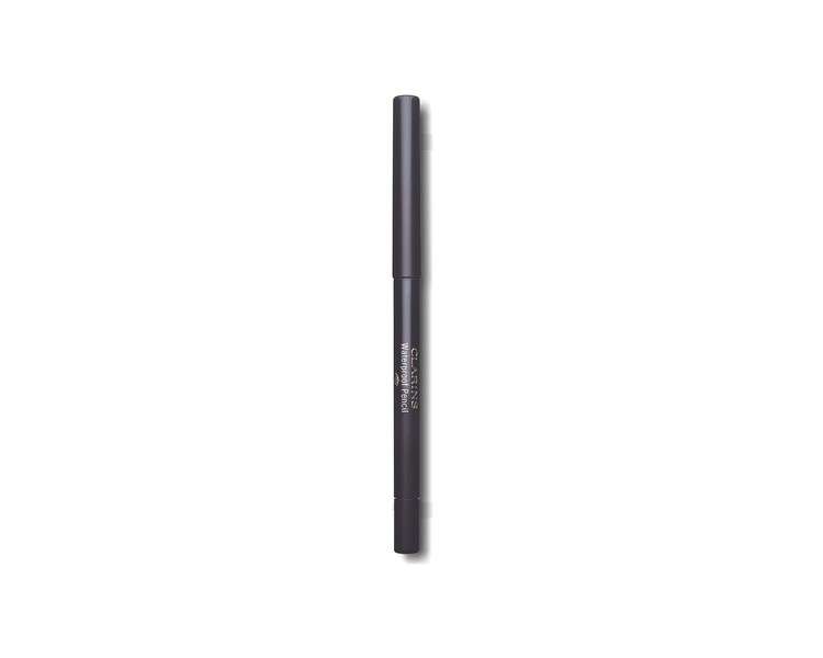 Clarins Waterproof Pencil Eyeliner Pencil 06 Smoked Wood 3g