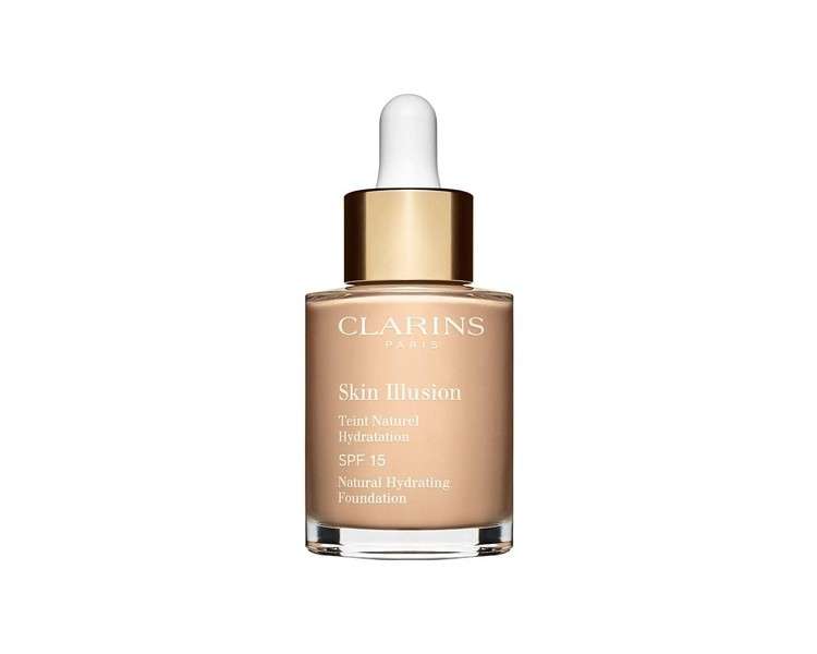 Ladies Skin Illusion Natural Hydrating Foundation SPF 15 30ml