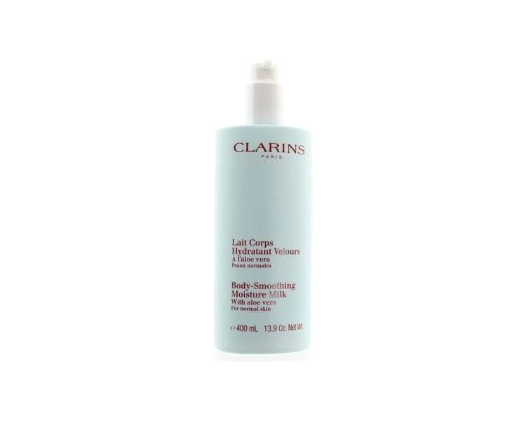 Clarins Velvety Moisturizing Body Milk with Aloe Vera 400ml