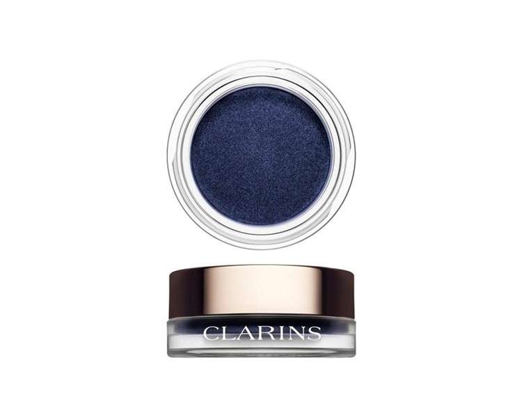 Clarins Ombre Matte Cream 10 Midnight Blue To Powder Eyeshadow 7g