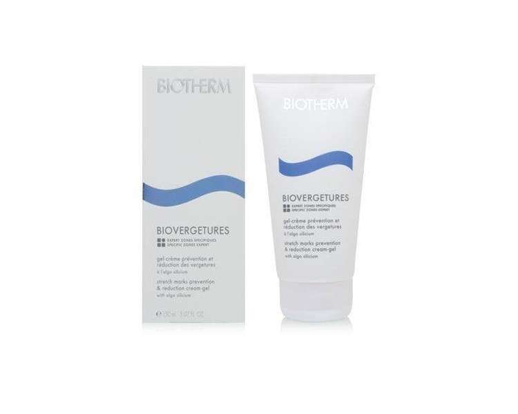 Biotherm Biovergetures Stretch Marks Prevention and Reduction Cream Gel for Women 5.07 Ounce